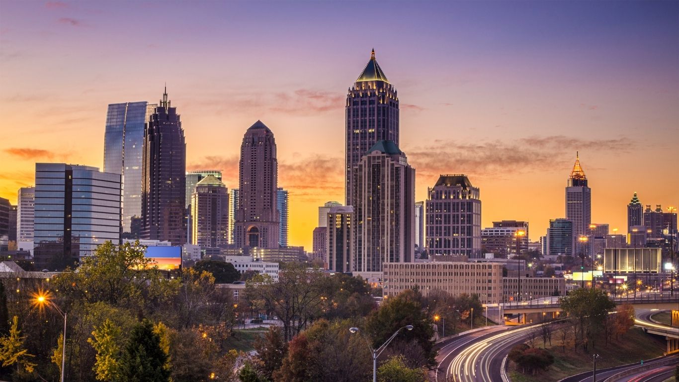 Atlanta skyline from Marc’s photo library