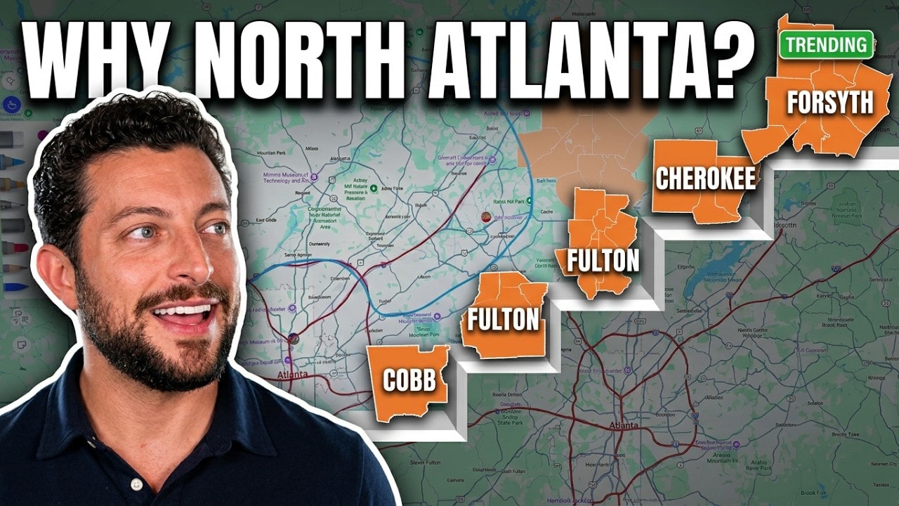 Why Everyone Is Moving to the North Atlanta Suburbs: A Full Guide
