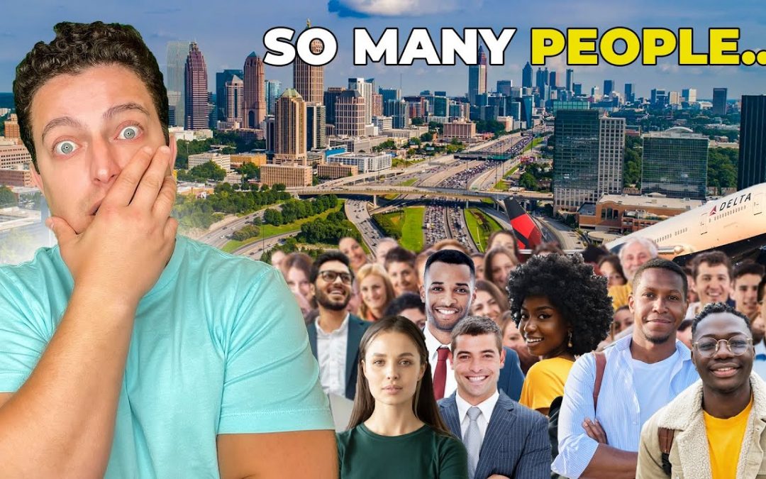 Marc Brenner explaining why everyone is moving to Atlanta, Georgia