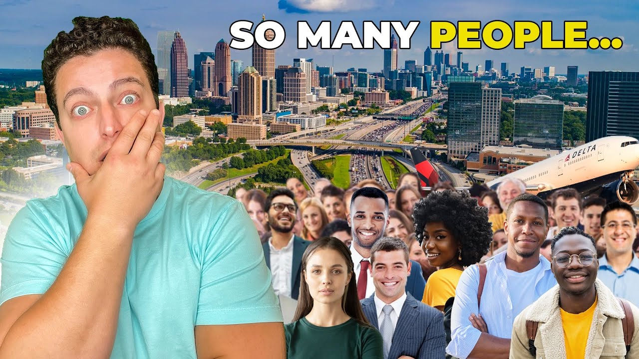 Why Everyone Is Moving to Atlanta: 4 Real Reasons