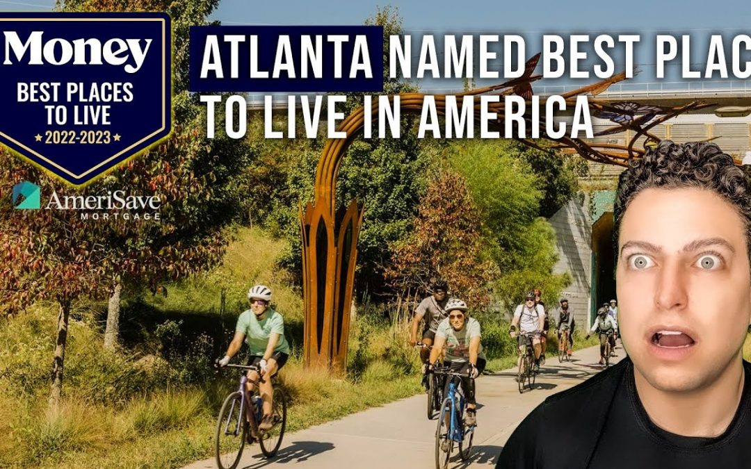 Marc Brenner discussing whether Atlanta is the best place to live in America