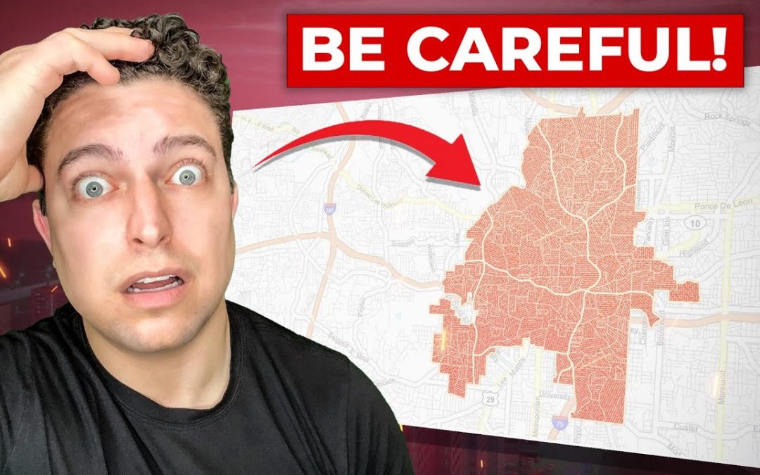 Map of Atlanta neighborhoods explained by realtor Marc Brenner