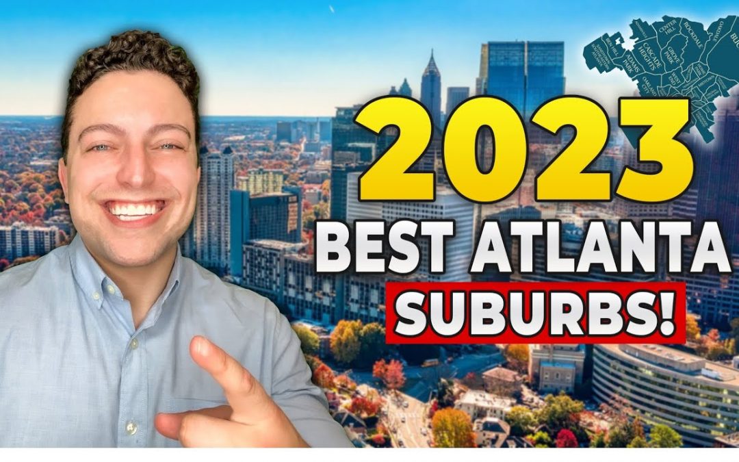 Best Atlanta suburbs: Marc Brenner top 5 for 2023 video thumbnail