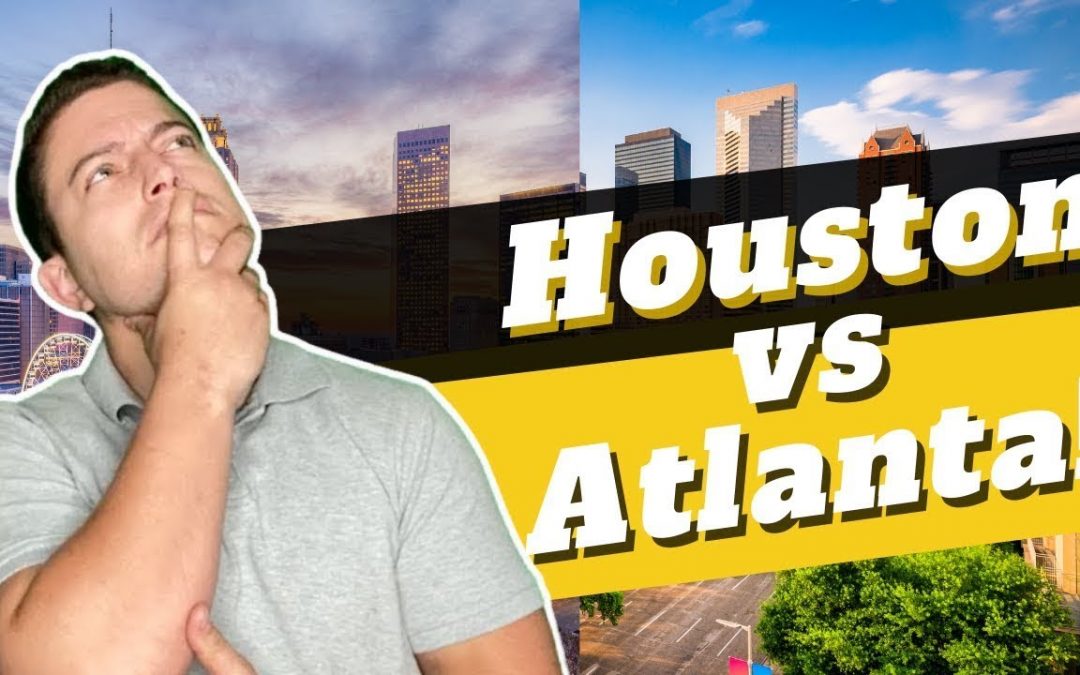Houston vs Atlanta comparison video thumbnail