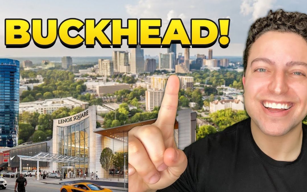 Buckhead, Atlanta neighborhood tour video thumbnail