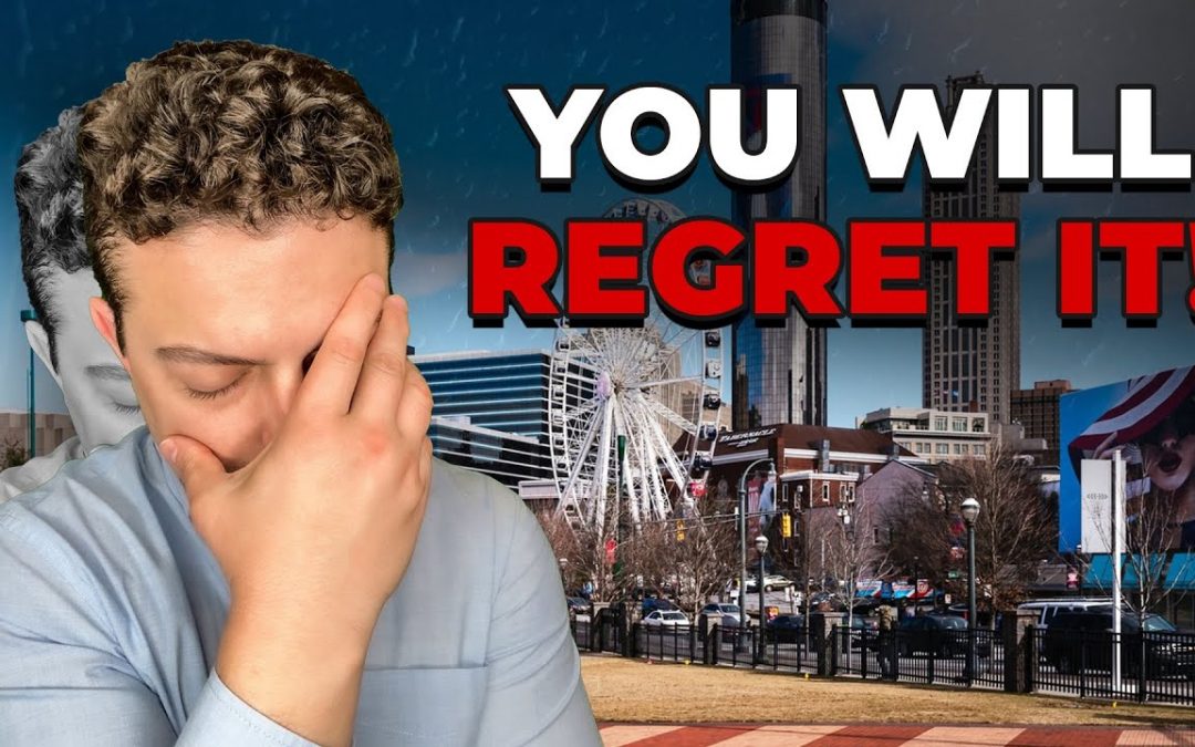 Marc Brenner on camera in the video: Don't Move To Atlanta Unless You Can Handle These 4 Things